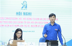 Cựu cán bộ Đoàn, Hội góp ý dự thảo báo cáo chính trị Đại hội đại biểu toàn quốc Hội Sinh viên Việt Nam lần thứ XI