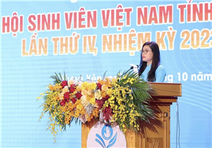 Đại hội đại biểu Hội sinh viên Việt Nam tỉnh Hưng Yên lần IV, nhiệm kỳ 2023 - 2028