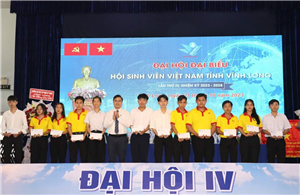 Đại hội đại biểu Hội Sinh viên Việt Nam tỉnh Vĩnh Long lần thứ IV