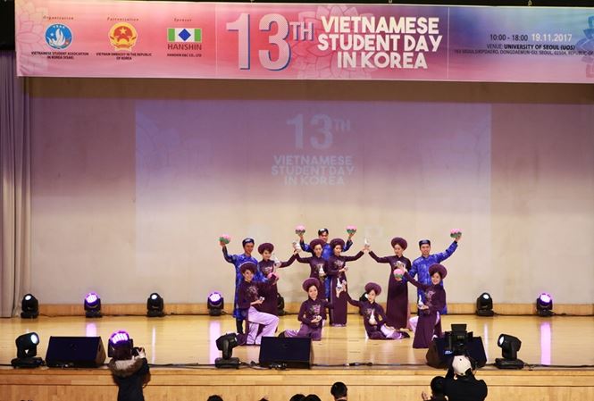 Hội Sinh viên Việt Nam tại Hàn Quốc thường xuyên tổ chức các hoạt động giao lưu, kết nối.