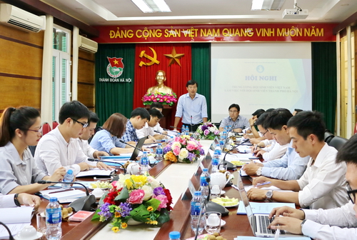 Đồng chí Lê Quốc Phong phát biểu tại buổi làm việc
