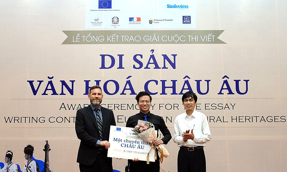 5 bạn trẻ Việt giành cơ hội khám phá Châu Âu - ảnh 2