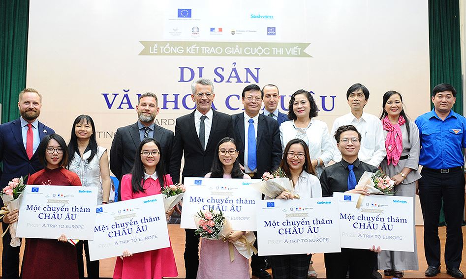 5 bạn trẻ Việt giành cơ hội khám phá Châu Âu - ảnh 6