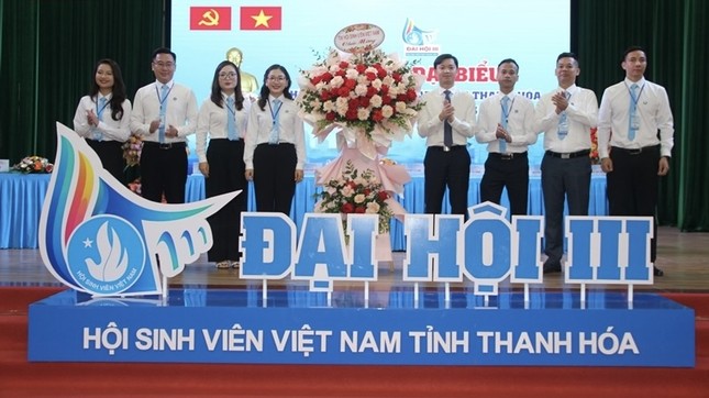 Đại hội Hội Sinh viên Việt Nam tỉnh Thanh Hóa lần thứ III ảnh 7