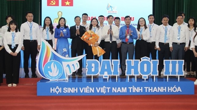 Đại hội Hội Sinh viên Việt Nam tỉnh Thanh Hóa lần thứ III ảnh 8