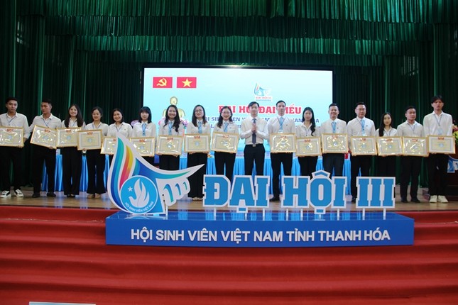 Đại hội Hội Sinh viên Việt Nam tỉnh Thanh Hóa lần thứ III ảnh 9