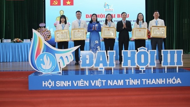 Đại hội Hội Sinh viên Việt Nam tỉnh Thanh Hóa lần thứ III ảnh 10