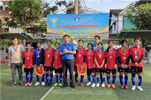 Giải bóng đá truyền thống học sinh, sinh viên tỉnh Quảng Ngãi lần thứ XVII, năm 2021