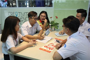 Ra mắt Không gian Sinh viên khởi nghiệp dành cho sinh viên Thành phố Hồ Chí Minh
