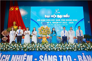 Đại hội đại biểu Hội Sinh viên Việt Nam tỉnh Quảng Ninh lần thứ II nhiệm kỳ 2023 – 2028