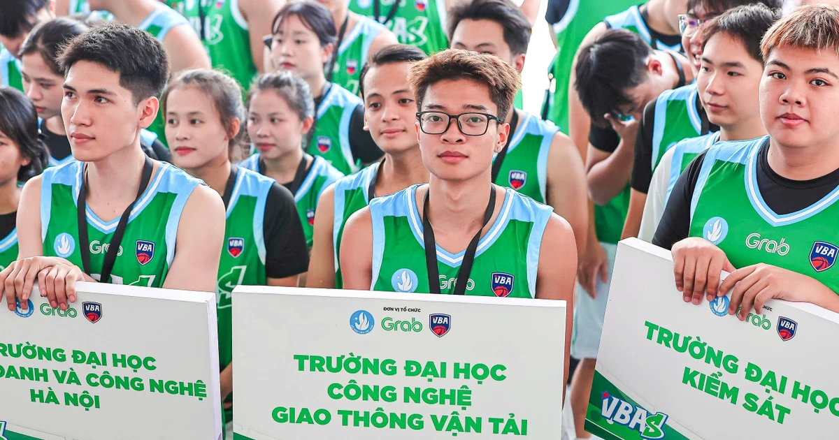 24 đội bóng rổ sinh viên cùng 'đốt nóng' sân đấu Hà Nội