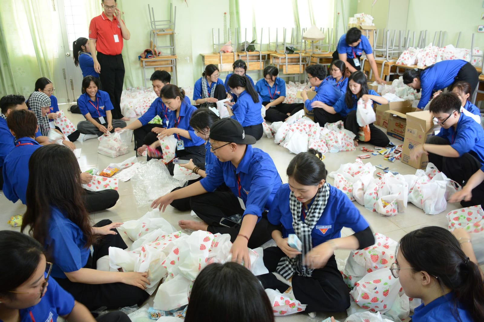 Tất bật công tác chuẩn bị trung thu từ hơn 2 tháng trước